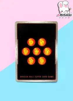 Dragon Ball Super Trading Card - Son Goku Dawn of Divinity BT8-109 SR Foil Karte - Image 3