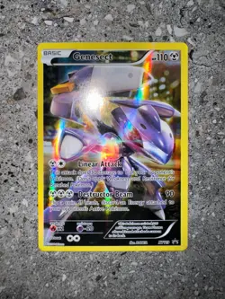 Pokemon TCG Cards Genesect XY119 Black Star Promo Holo Full Art - Image 3