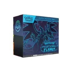 Pokemon Trading Card Game Mega Evolution Phantasmal Flames Elite Trainer Box ETB - Image 1