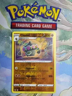 Claydol 103/202 Reverse Holo Sword & Shield Pokemon TCG Card NM + Cardsaver - Image 1