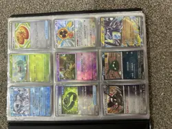 Pokemon Full Binder Collection Japanese Ex’s Gx’s Ace Specs And Rares 180 Cards - Image 1