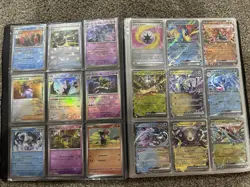 Pokemon Full Binder Collection Japanese Ex’s Gx’s Ace Specs And Rares 180 Cards - Image 2