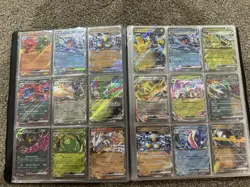 Pokemon Full Binder Collection Japanese Ex’s Gx’s Ace Specs And Rares 180 Cards - Image 3