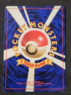 Pokemon Abra Card Number No.063 Japanese Base Set - Image 2
