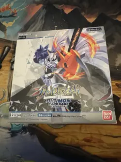 BANDAI Digimon Card Game Booster Battle of Omega Booster Pack BT-05 BOX JPN - Image 1