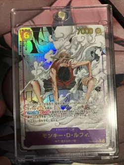 One Piece Card LUFFY MANGA ONE PIECE ANIME 25TH COLLECTION EB02-061 JP - Image 2