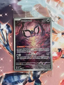 Pecharunt 129 Sv: Scarlet & Violet Promo Cards Holo (SEALED) - Image 1