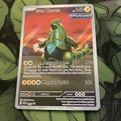 Iron Thorns 098 Sv: Scarlet & Violet Promo Cards Holo - Image 1