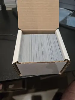 200 One Piece Bulk Card Lot - Image 1