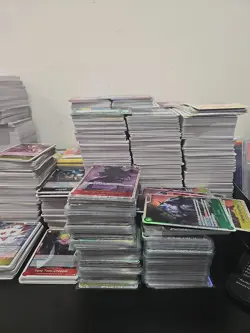 200 One Piece Bulk Card Lot - Image 3