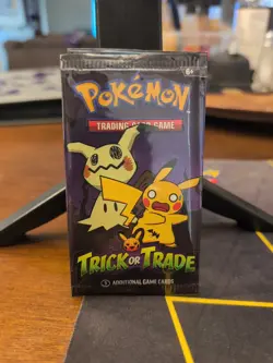 Pokemon TCG Trick or Trade BOOster Bundle Lot 9x Mini Packs 2023 Halloween Card 820650852572 - Image 2