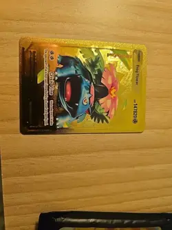 Frog Flower Metal Pokemon Card 2 Cards - Image 3