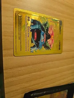 Frog Flower Metal Pokemon Card 2 Cards - Image 4