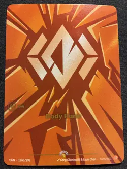 Riftbound Body Rune Nexus Night Promo Card Alt Art 126b/298 - Image 1