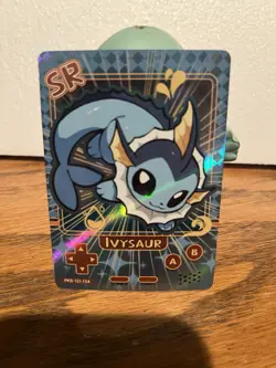 Vaporeon 134 Eif Poke Baby Chinese Pokemon Card US seller Illustration Rare - Image 1