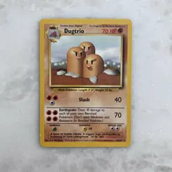 1999 English Pokemon Diglett and Dugtrio Original Cards - Image 4
