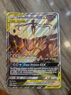 Pokemon TCG Umbreon & Darkrai GX Jumbo Card SM241 Sun & Moon Promo 2020 - Image 1