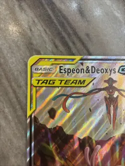 Pokemon TCG Umbreon & Darkrai GX Jumbo Card SM241 Sun & Moon Promo 2020 - Image 2