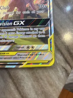Pokemon TCG Umbreon & Darkrai GX Jumbo Card SM241 Sun & Moon Promo 2020 - Image 4
