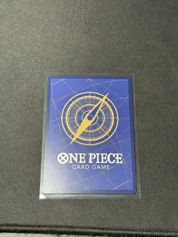 One Piece Card Game Nami Alt Art PARALLEL Pre-Errata ALPHA OP01-016 - Image 4