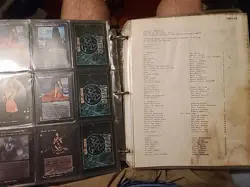 Vampire The Eternal Struggle Collectable Card Game Trading Jyhad Lot Of 438 - Image 2