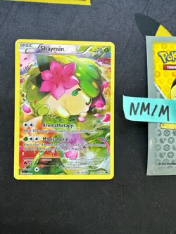 Pokemon Card Shaymin XY Mythical Collection Promo XY115 088 💎NM💎 - Image 1