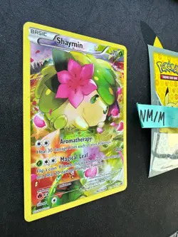 Pokemon Card Shaymin XY Mythical Collection Promo XY115 088 💎NM💎 - Image 3