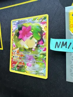 Pokemon Card Shaymin XY Mythical Collection Promo XY115 088 💎NM💎 - Image 4