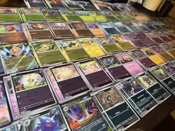 Phantasmal Flames Base Master Set Mint Condition With Most Reverse And Ex Cards - Image 1