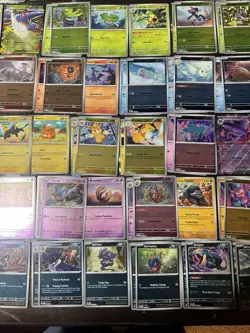 Phantasmal Flames Base Master Set Mint Condition With Most Reverse And Ex Cards - Image 3