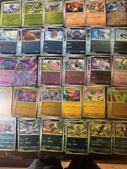Phantasmal Flames Base Master Set Mint Condition With Most Reverse And Ex Cards - Image 4