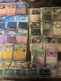 Phantasmal Flames Base Master Set Mint Condition With Most Reverse And Ex Cards - Image 5