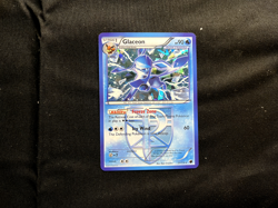 Pokemon TCG Plasma Freeze Glaceon #23/116 Cracked Ice Holo Rare Card LP - Image 1