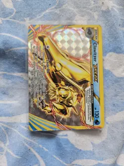 Pokemon - Clawitzer BREAK - 35/114 - XY Steam Siege - Holo Card - Image 1