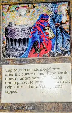 [1x] Time Vault Near Mint, English Collectors Edition MTG Magic - Image 4
