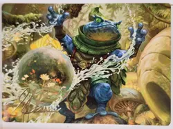 Pond Prophet - GOLD STAMPED ART CARD - Magic the Gathering MTG Nice! - Image 1