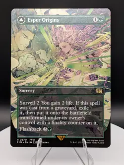 Esper Origins (Borderless) Final Fantasy MTG (NM) - Image 1