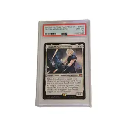 Cloud, Midgard Mercenary - Final Fantasy MTG - NM - Non Foil M 0010 - Image 1