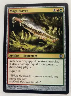 Mage Slayer Alara Reborn Regular - Image 1