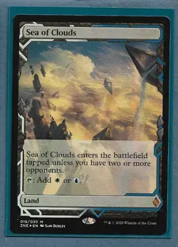 30 Sea of Clouds Zendikar Rising Expeditions ZNE #016 Near Mint NM Never Played - Image 1
