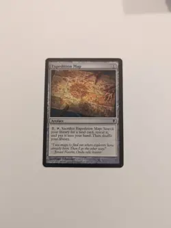 Expedition Map Zendikar Regular NM MTG - Image 1