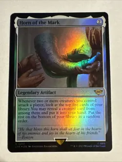 Horn of the Mark Universes Beyond: the Lord of the Rings: Tales of Middle-Earth - Image 1