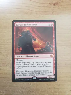 Generous Plunderer NM Mtg - Image 1