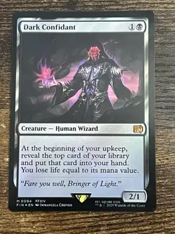 Dark Confidant - FOIL - FINAL FANTASY (FIN) - EN M 0094 - Image 1