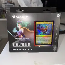 MTG Final Fantasy Commander Deck Revival Trance Sealed | New - Image 1