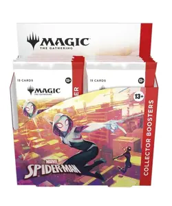 MAGIC THE GATHERING - Collector Booster Box Marvel's Spider-Man SPM x MTG ?? - Image 3
