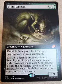 Fiend Artisan - #350 Regular - (Extended Art) Ikoria: Lair of Behemoths - Mtg - Image 1