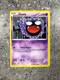 Pokemon TCG Cards Gastly XY132 Black Star Promo Holo - Image 1