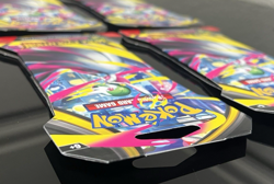 Pokemon TCG Mega Evolution Sleeved Booster Pack LOT OF 4 - Image 5