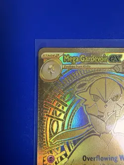 Mega Gardevoir ex 187/132 Mega Evolution Gold Pokemon Mint NM Pack Fresh - Image 4